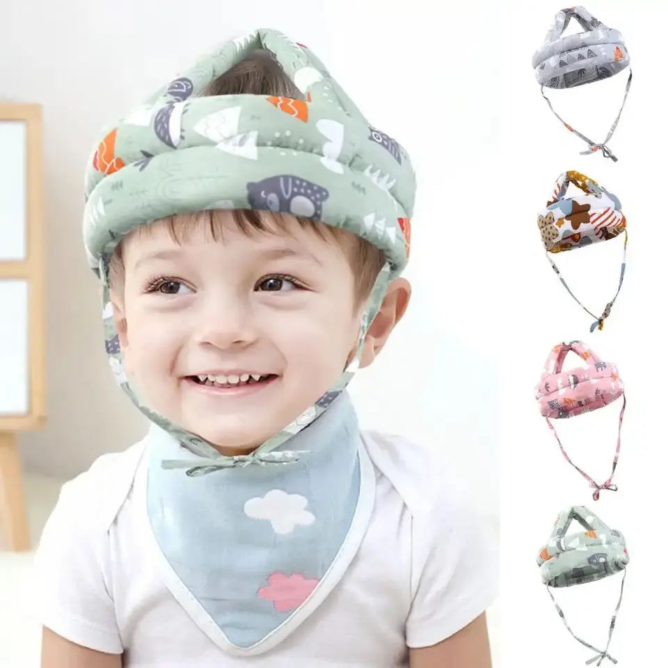 Baby Head Protector Cap  (Safety Helmet)
