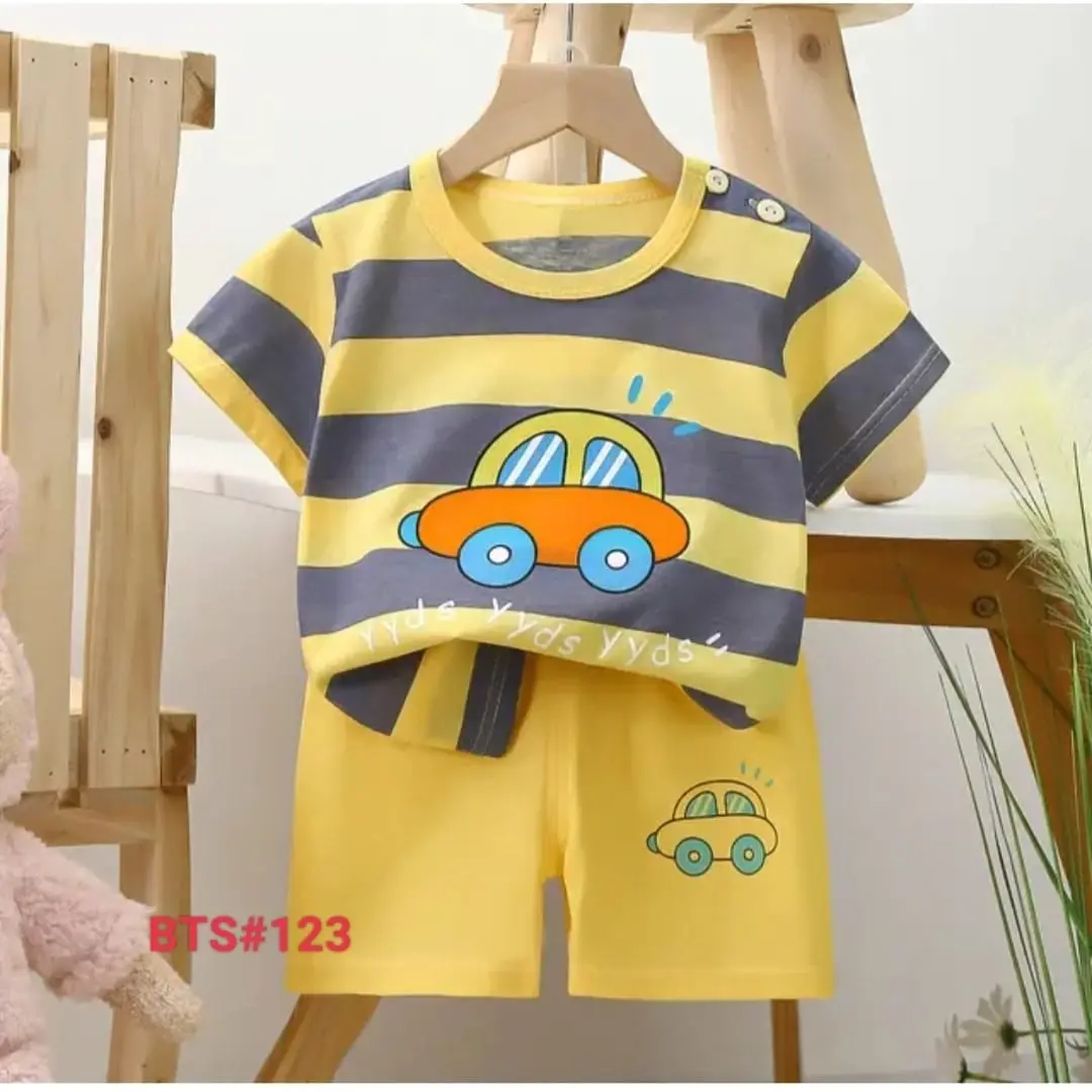 Kid's T-shirt with Pant set
