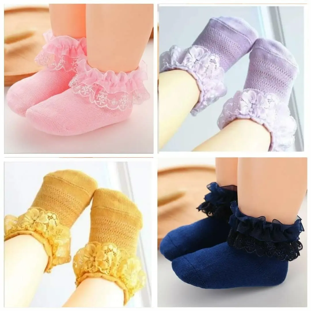 Super Cute Baby Lace Socks