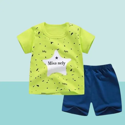 Eid collection / T-shirt set  -2025