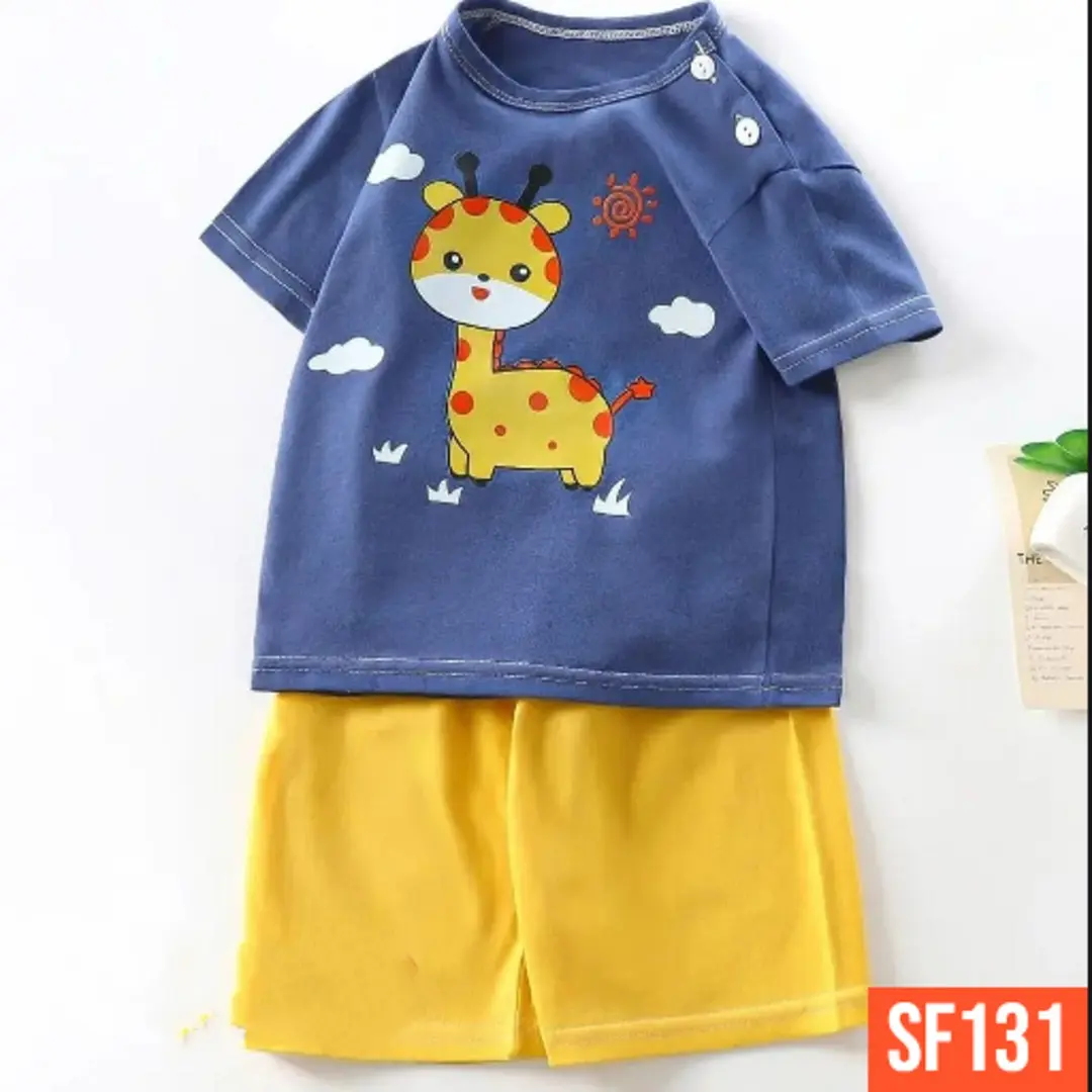 Casual T-shirt set for Kid's