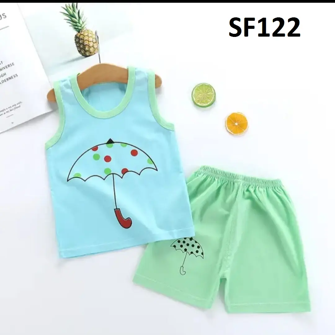 T-shirt set for summer