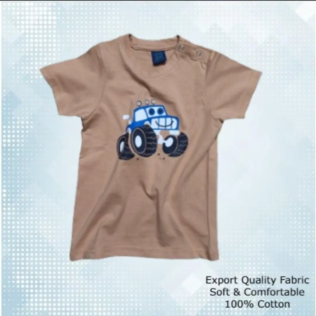 Printed T-shirt For Baby boy/girl