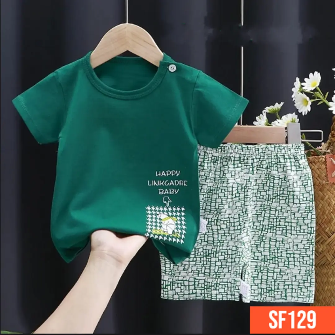 Premium Kidd’s T-Shirt Set Summer Collection (Only T-Shirt & Pant)