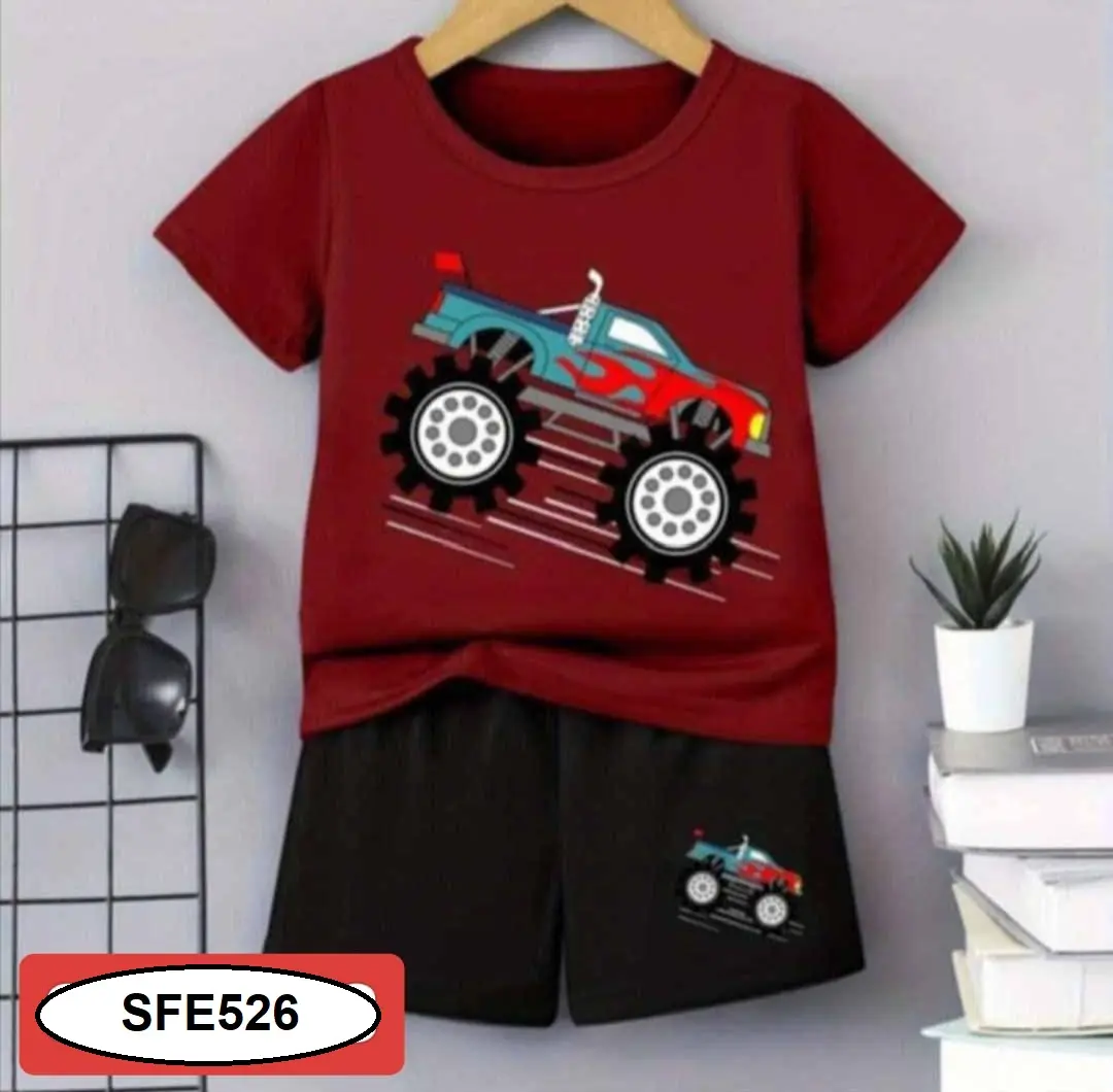 Eid collection / Cotton T-shirt set for Kid's