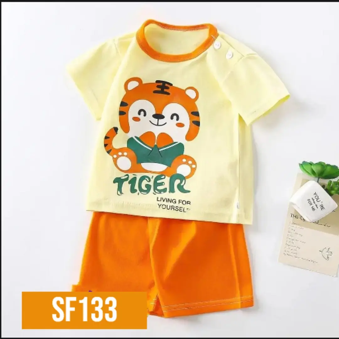 Kids T-Shirt Set for summer /eid