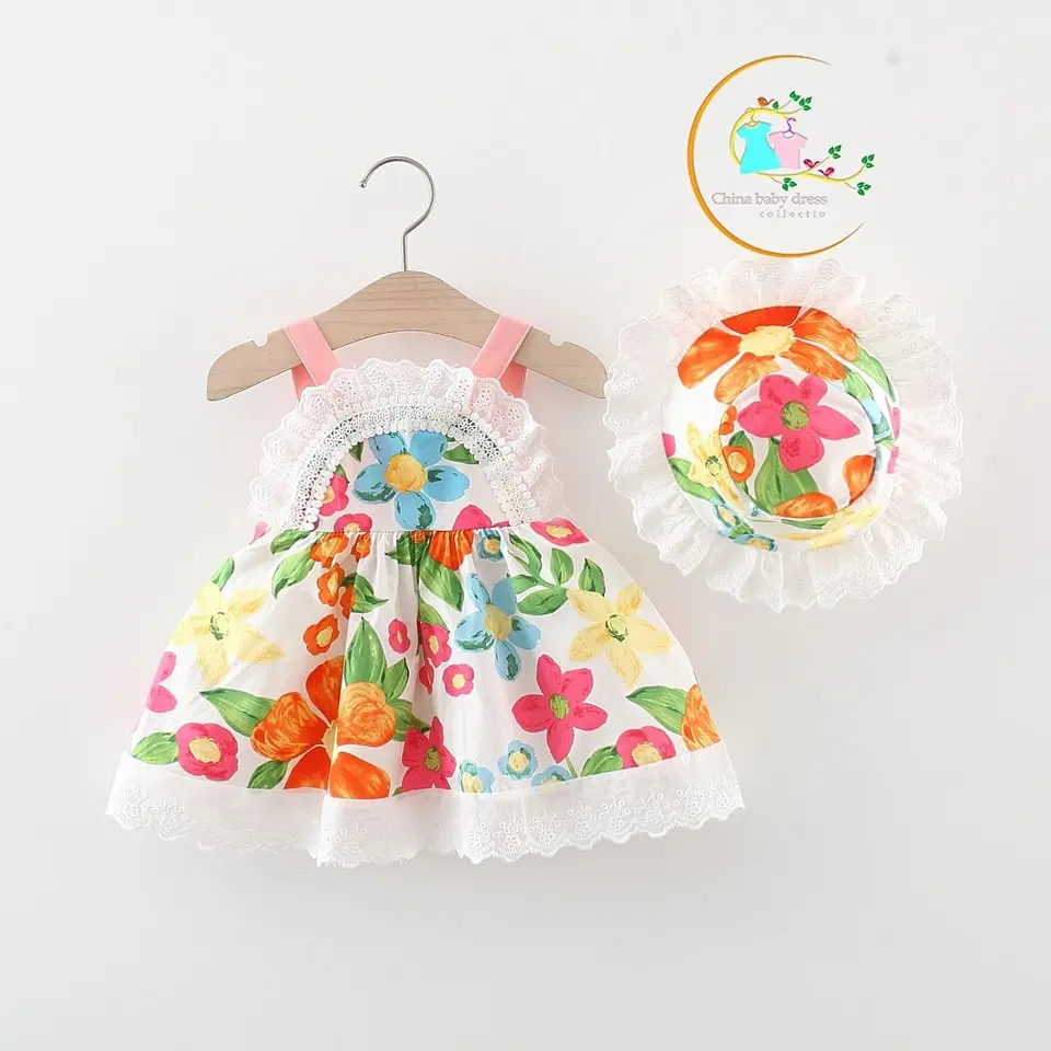 Selves less baby dress
