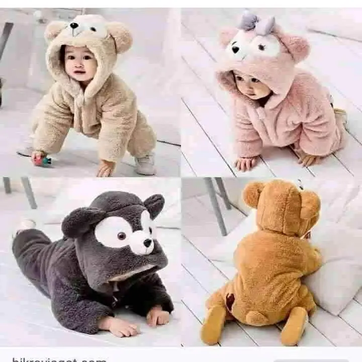 Children's Long Sleeve Baby suit