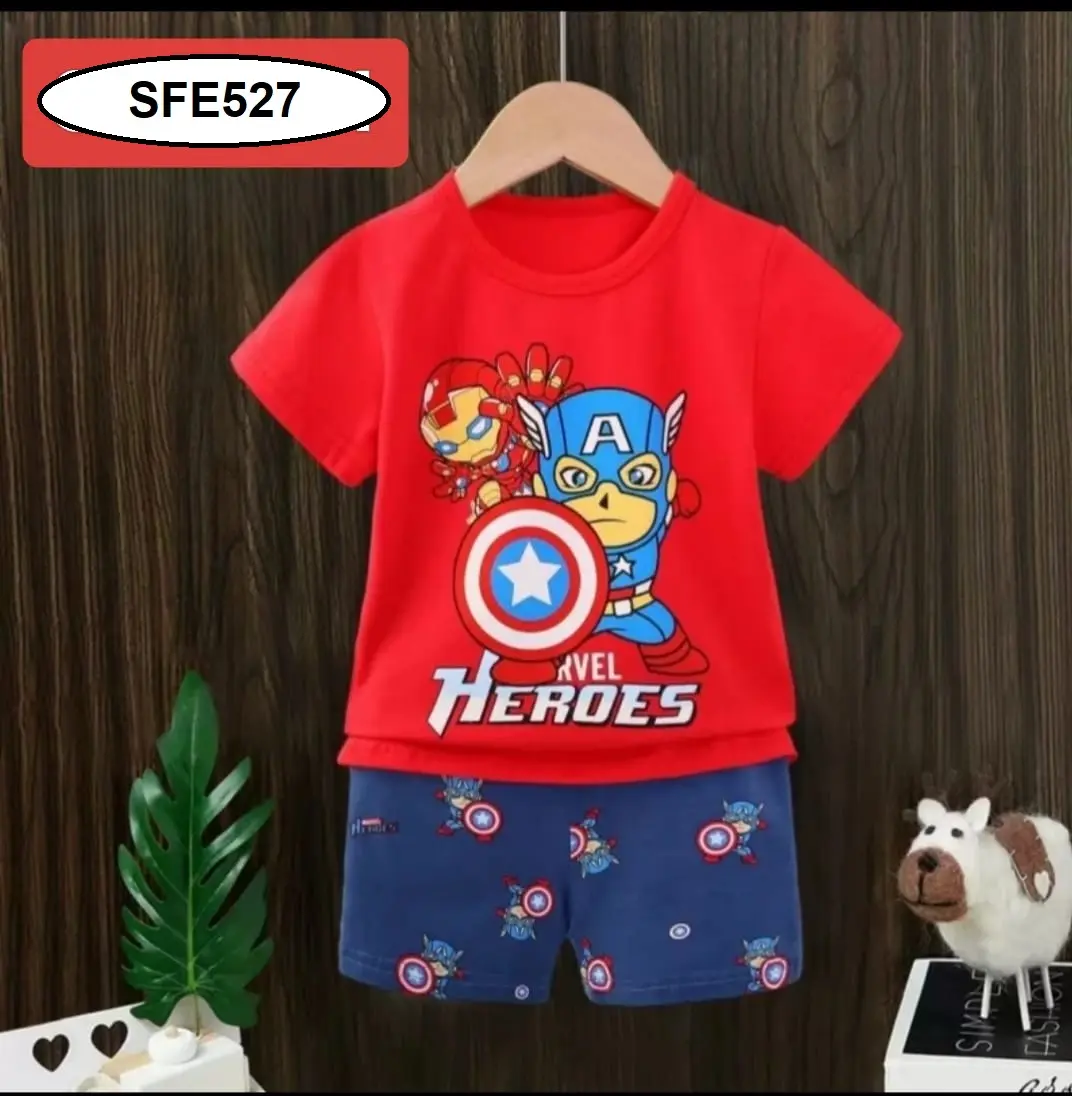 Eid collection / Casual T-shirt set For Kid's.