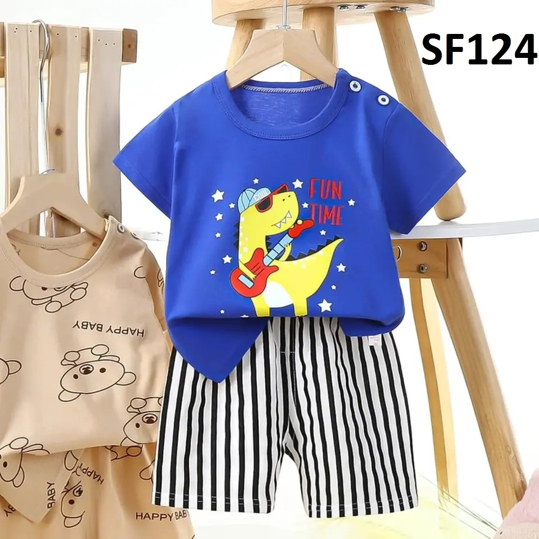 Casual T-shirt set for Kid's