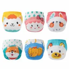 Reusable Cotton Diapers-Washable