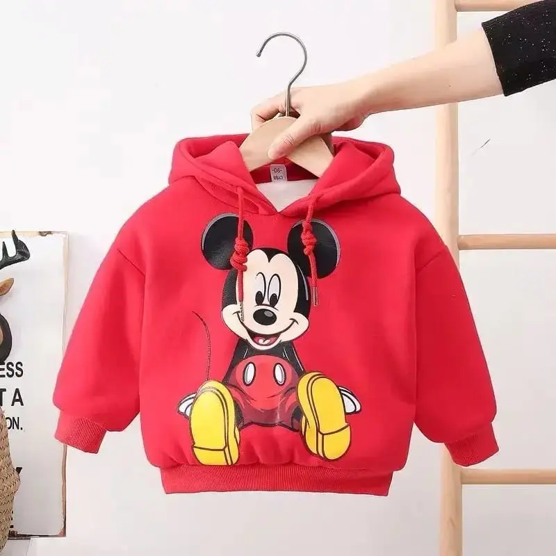 Kids Hoodie Mickey Mouse print