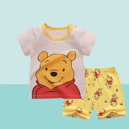 Eid collection Cotton T-shirt set for Kid's/2025