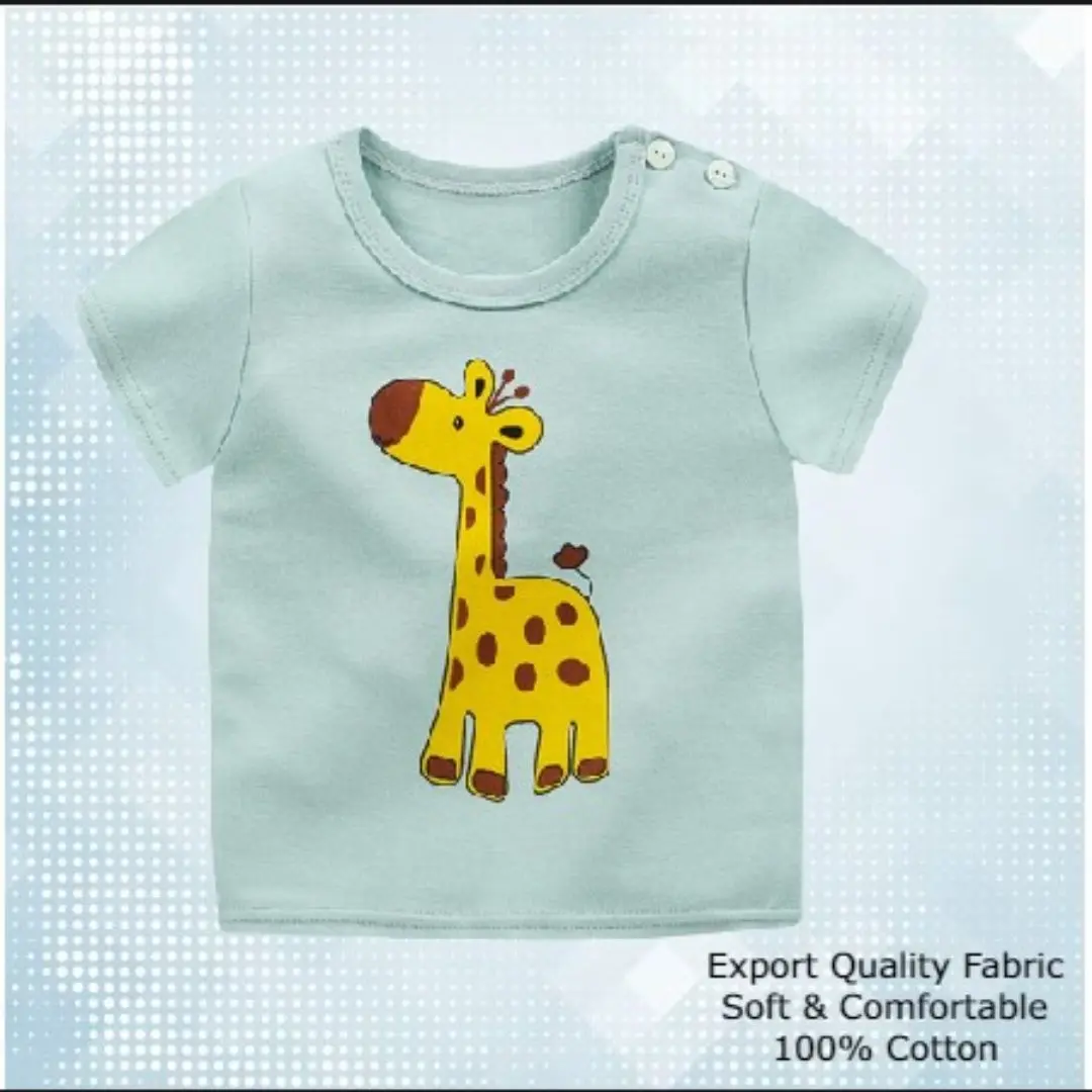 T-Shirt For Kids (Boys & Girls)