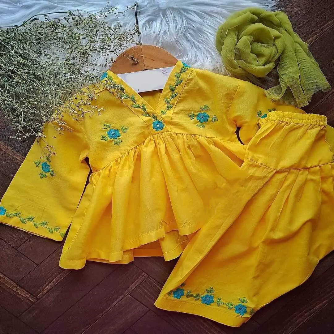 Baby Girls Casual, Festive & Party/Formal/ Wedding Long Sleeve Dress