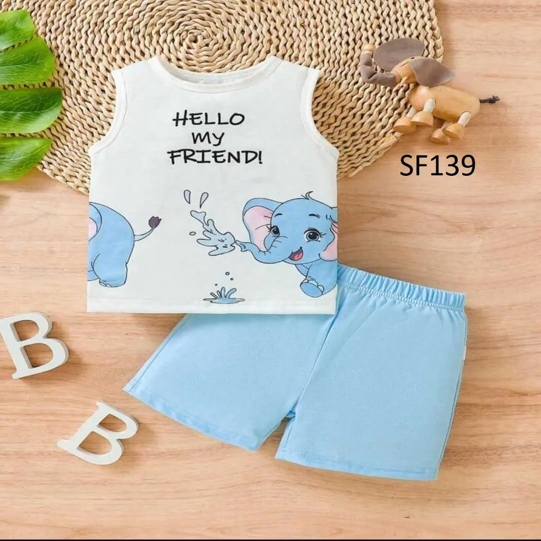 New T-shirt set for summer