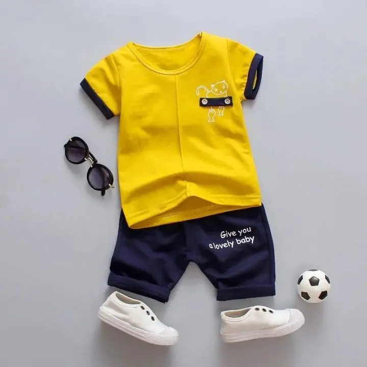 Kid's T-shirt set with Pant