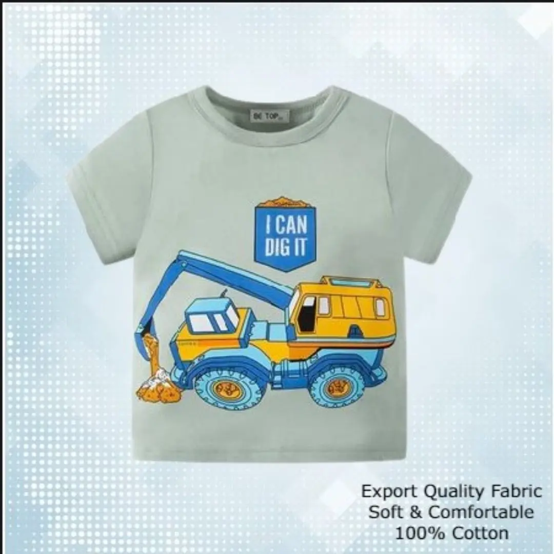 Printed T-Shirt For Kids