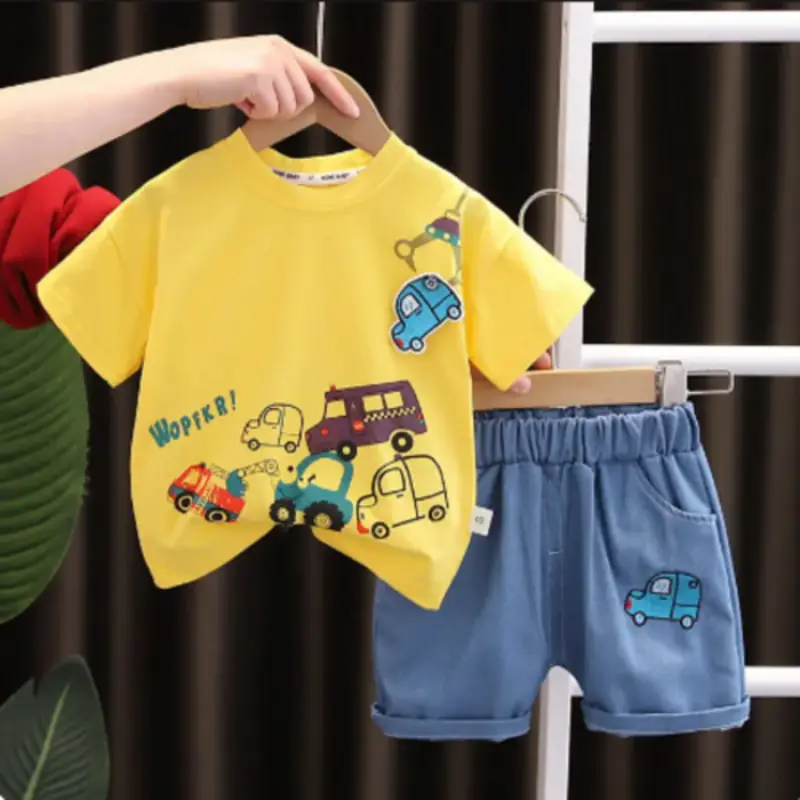 Premium T-shirt set For Kid's new collection