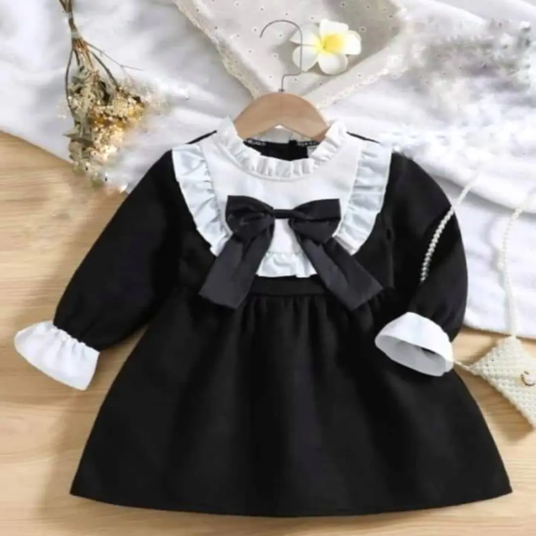 Long Sleeve Girls Dresses for Winter