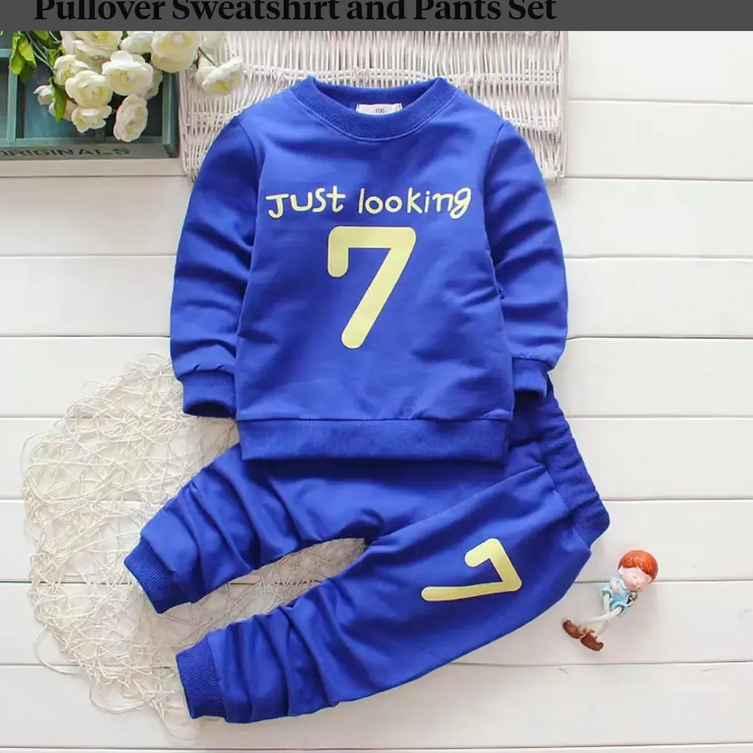 Full Sleeves Sweatshirt with Pant