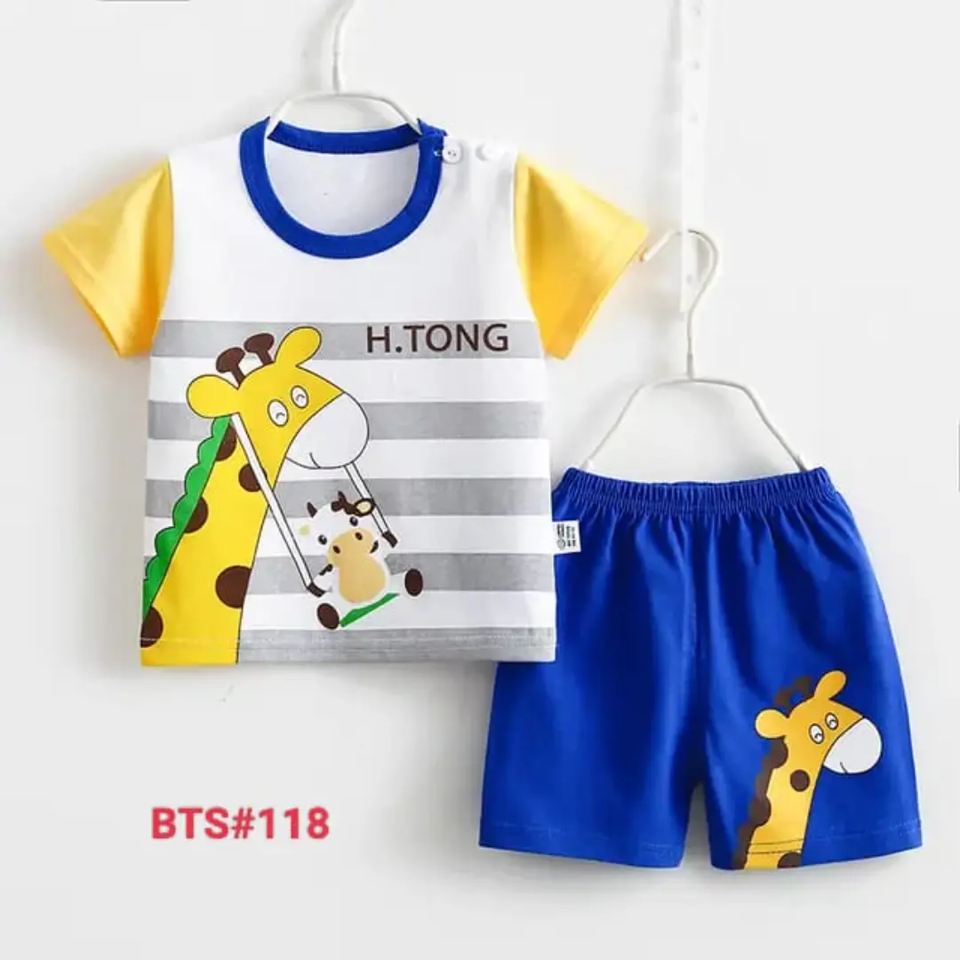 Casual T-shirt set for Kid's